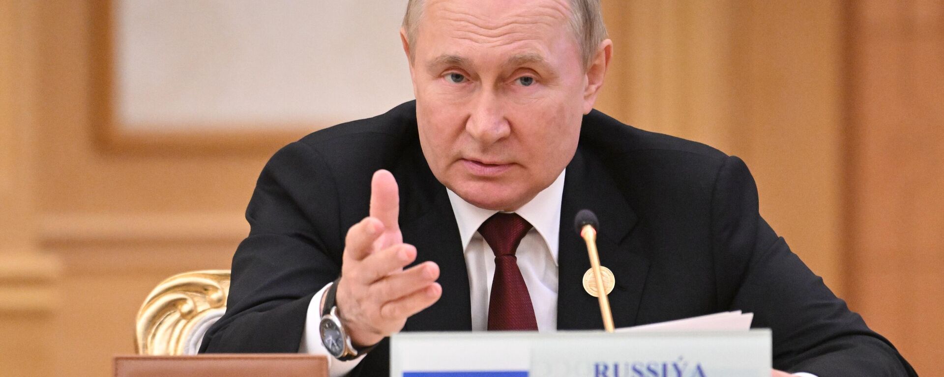 Президент РФ В. Путин принял участие в шестом Каспийском саммите - اسپوتنیک ایران  , 1920, 08.07.2022