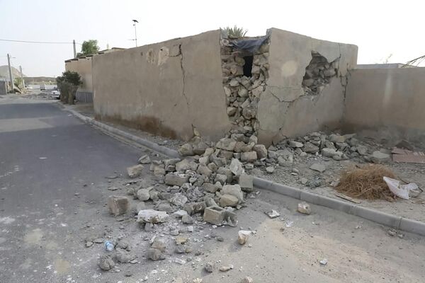 پیامدها و ویرانی های زلزله در جنوب ایران - اسپوتنیک ایران  