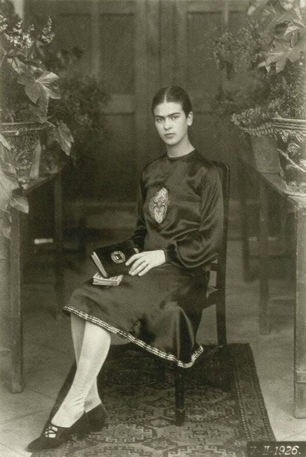 فریدا کالو در سال 1926 در  18 سالگی - اسپوتنیک ایران  