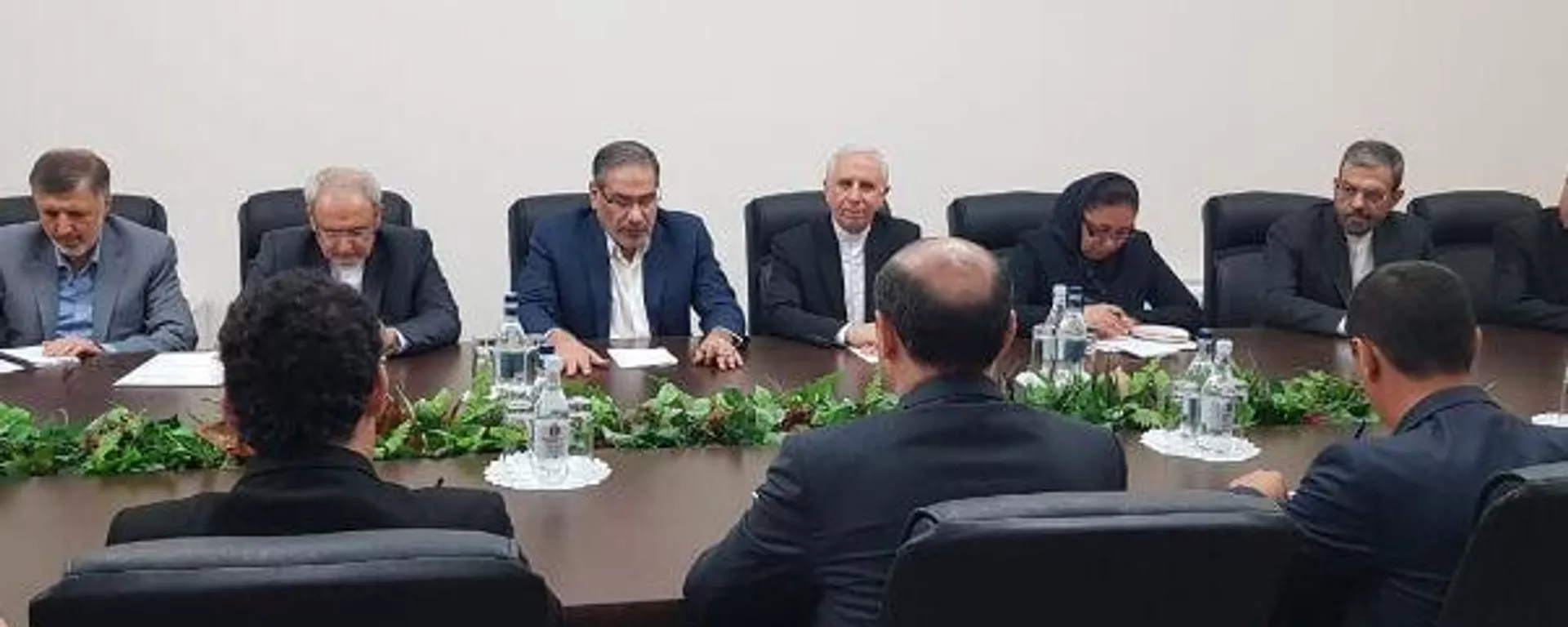 علی شمخانی نماینده رهبر و دبیر شورای عالی امنیت ملی ایران  - اسپوتنیک ایران  , 1920, 07.07.2022