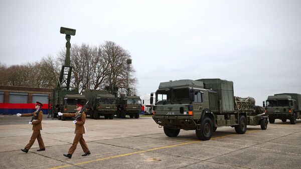 انگلیس سامانه دفاع هوایی اسکای سابر را در لهستان مستقر کرد - اسپوتنیک ایران  