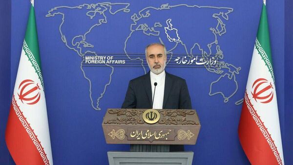 ناصر کنعانی، سخنگوی وزارت امور خارجه ایران  - اسپوتنیک ایران  