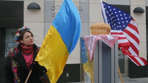 رسانه: آمریکا و متحدانش مخفیانه درباره پایان درگیری در اوکراین گفتگو می کنند - اسپوتنیک ایران  