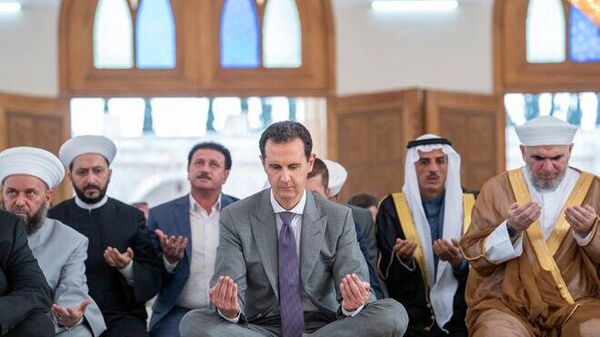 بشار اسد، رئیس جمهور سوریه  - اسپوتنیک ایران  
