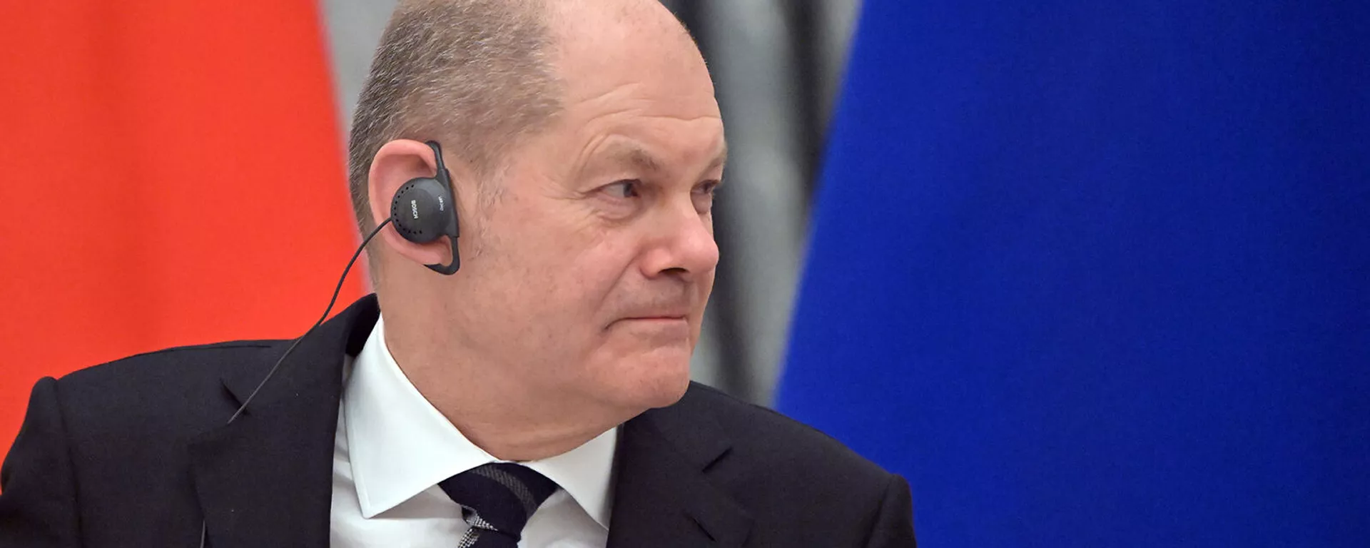 Канцлер Германии Олаф Шольц на совместной пресс-конференции с президентом России по итогам встречи (15 февраля 2022). Москвa - اسپوتنیک ایران  , 1920, 22.08.2022
