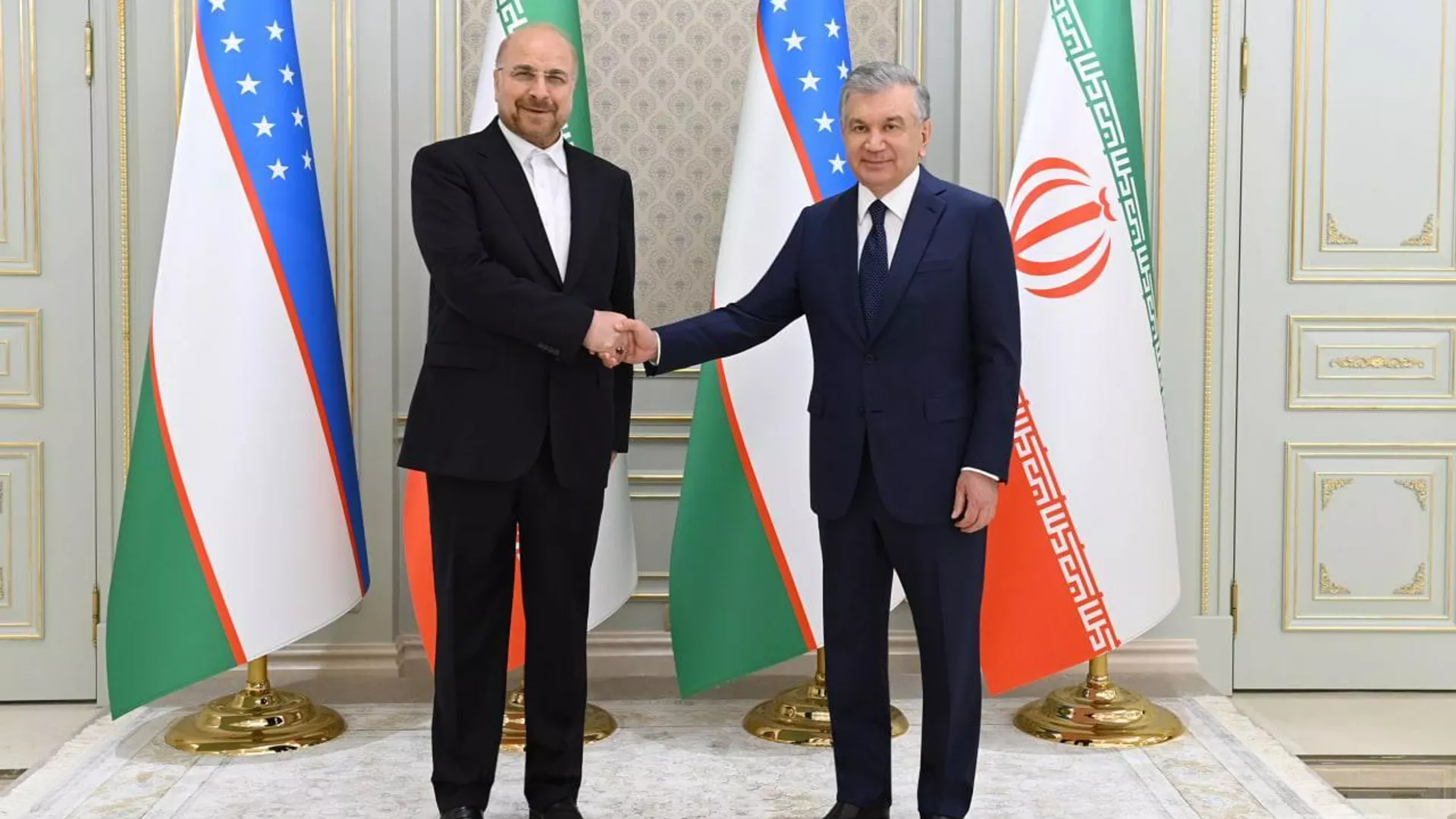 محمدباقر قالیباف رئیس مجلس شوای اسلامی ایران در دیدار با شوکت میرضیایف رئیس جمهوری ازبکستان محمدباقر قالیباف رئیس مجلس شوای اسلامی ایران در دیدار با شوکت میرضیایف رئیس جمهوری ازبکستان - اسپوتنیک ایران , 1920, 13.07.2022