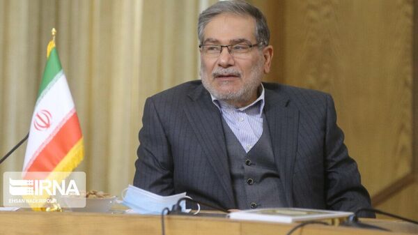 دریابان علی شمخانی،  دبیر شورای عالی امنیت ملی ایران  - اسپوتنیک ایران  