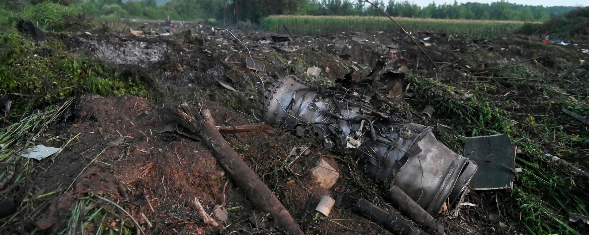 لاشه هواپیمای ترابری نظامی An-12 اوکراین که در شمال یونان سقوط کرد - اسپوتنیک ایران  , 1920, 03.08.2023