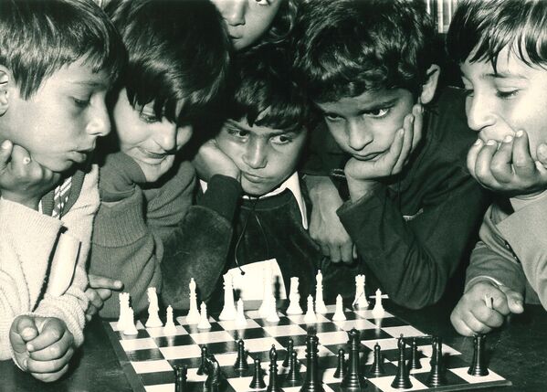 شطرنج بازی است که مردم سراسر جهان را با یکدیگر متحد ساخته. شطرنج بیشتر از یک ورزش می باشد، شطرنج هنر، فرهنگ و همچنین علم است.بچه ها در حال بازی شطرنج در سیدنی. - اسپوتنیک ایران  