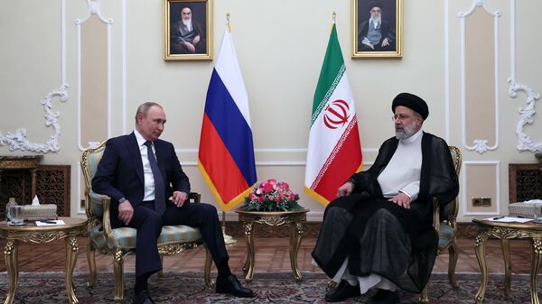 دیدار و گفتگوی رؤسای جمهور ایران و روسیه - اسپوتنیک ایران  