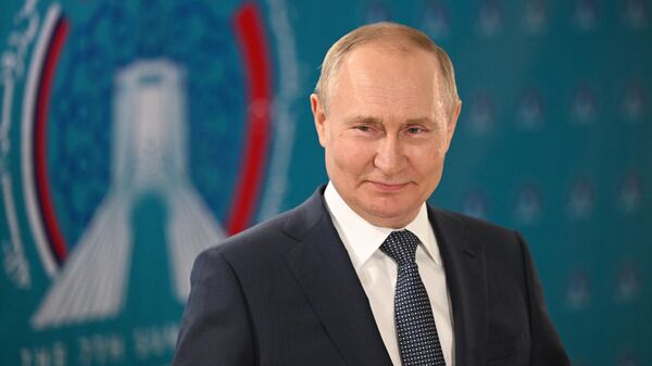 ولادیمیر پوتین رئیس جمهور روسیه - اسپوتنیک ایران  