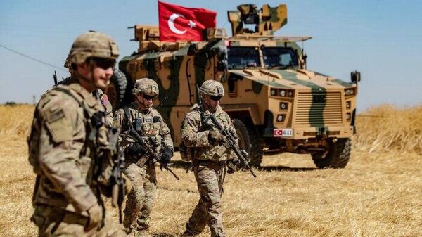 ترکیه از آمریکا انتظار مشارکت در مبارزه با تروریسم در سوریه را دارد - اسپوتنیک ایران  