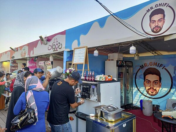 این جشن ۲۰ الی ۳۱ تیرماه با حضور برترین برندهای تولید بستنی ایران،  برگزار شد. - اسپوتنیک ایران  