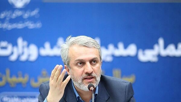 سیدرضا فاطمی امین، وزیر صنعت، معدن و تجارت ایران  - اسپوتنیک ایران  