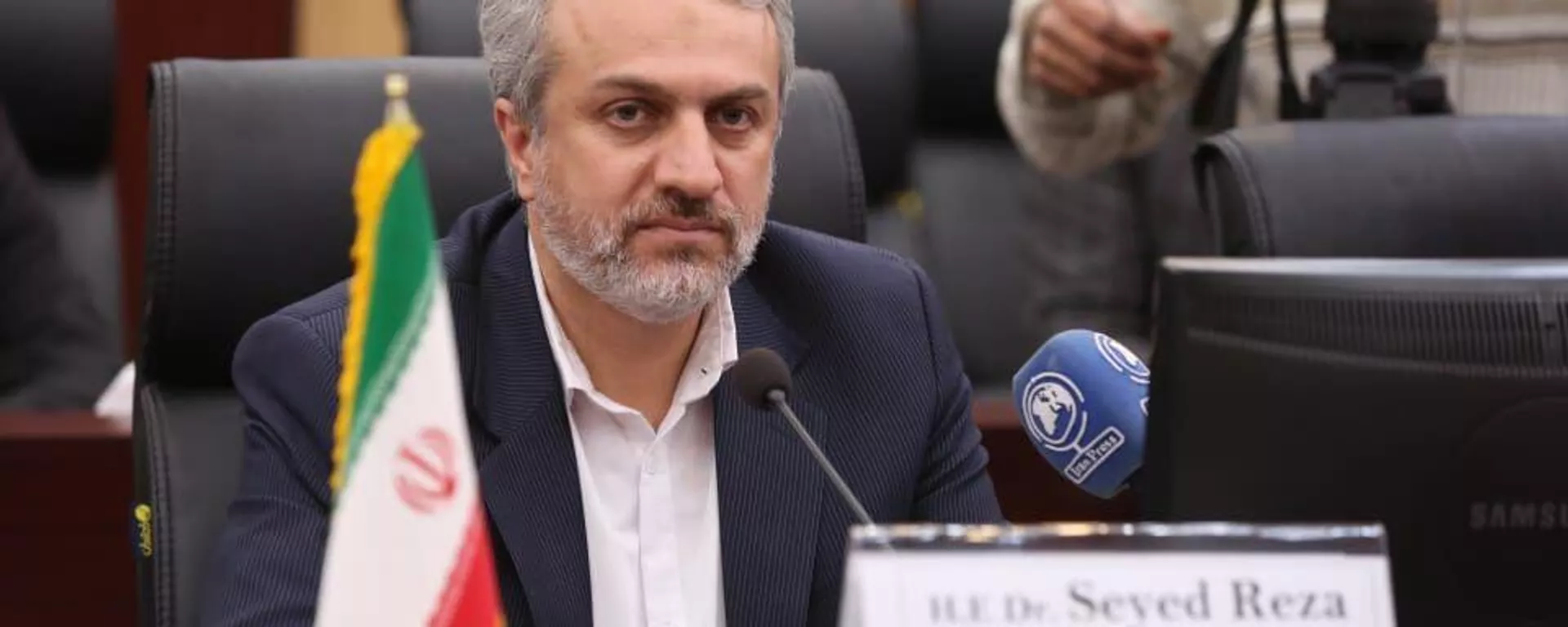 سید رضا فاطمی امین وزیر صنعت، معدن و تجارت ایران  - اسپوتنیک ایران  , 1920, 23.12.2022