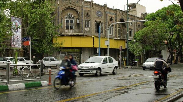 بارش باران - اسپوتنیک ایران  