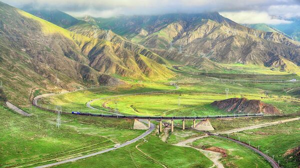 فروریختن پل چوبی ۹۰۰ ساله در چین - اسپوتنیک ایران  