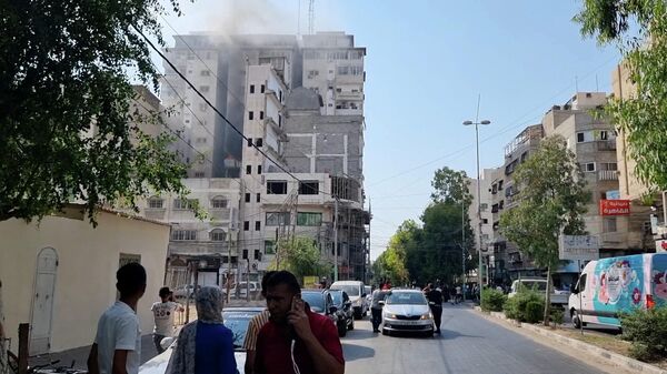 شروع آتش بس غزه از  ساعت ۲۱:۳۰ به وقت تهران - اسپوتنیک ایران  