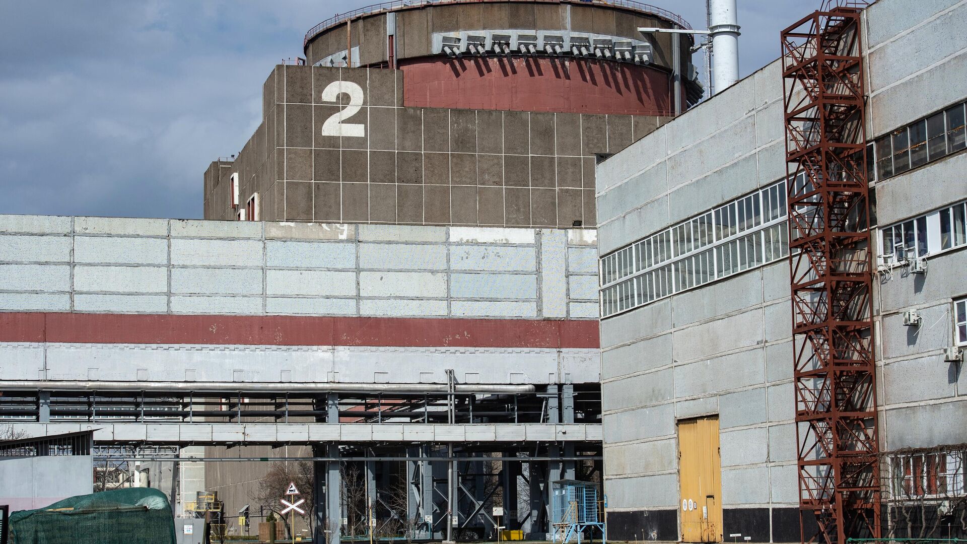 واحد برق شماره 2 نیروگاه زاپوریژیا در انرگودار - اسپوتنیک ایران  , 1920, 27.01.2023