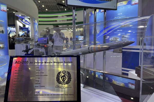 AD-200 Air Defense Missile Weapon System - اسپوتنیک ایران  