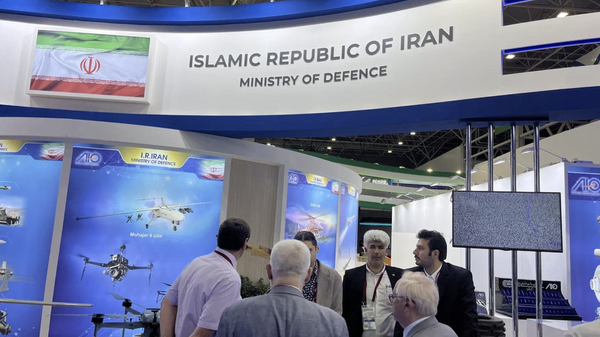 غرفه ایران در نمایشگاه بین‌الملی تسلیحات و تجهیزات نظامی-فنی (آرمیا-۲۰۲۲) - اسپوتنیک ایران  