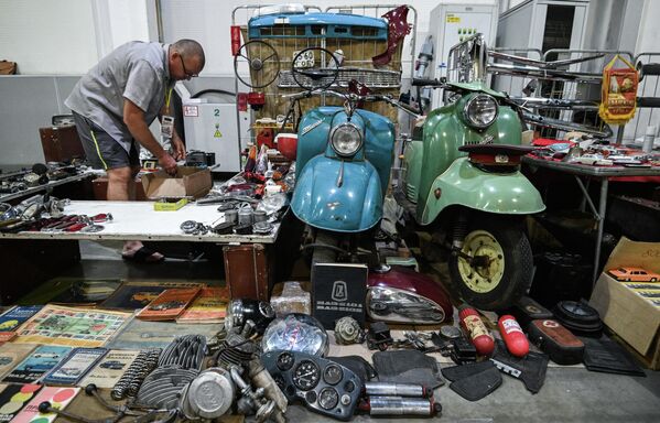 32 مین نمایشگاه ماشین های قدیمی در مسکو - اسپوتنیک ایران  
