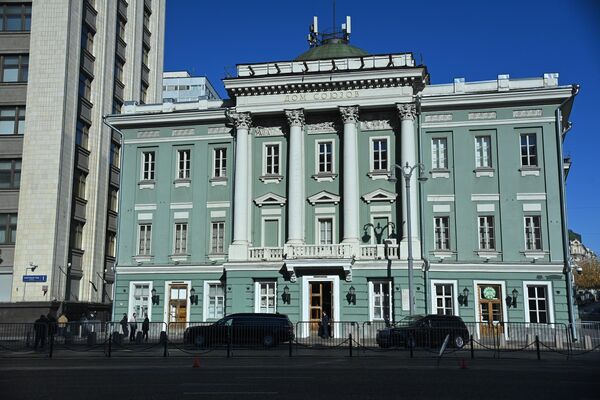 مراسم خداحافظی با میخائیل گورباچف رئیس جمهور سابق اتحاد جماهیر شوروی در مسکو. مراسم خداحافظی با میخائیل گورباچف رئیس جمهور سابق اتحاد جماهیر شوروی در مسکو. - اسپوتنیک ایران