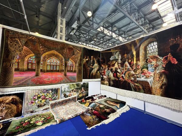 نمایشگاه اختصاصی کالاهای ایرانی در مسکو - اسپوتنیک ایران  
