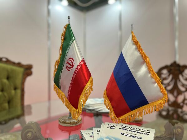 نمایشگاه اختصاصی کالاهای ایرانی در مسکو - اسپوتنیک ایران  
