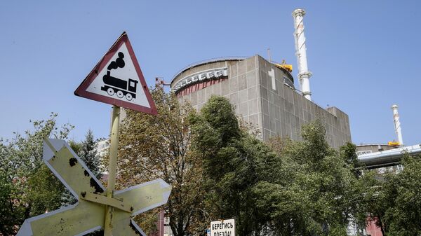 نیروگاه اتمی زاپروژیا - اسپوتنیک ایران  