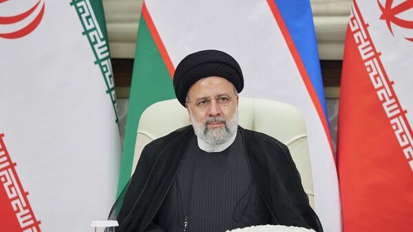 Визит президента Ирана Ибрахима Раиси в Узбекистан в рамках встречи с президентом Шавкатом Мирзиёевым - اسپوتنیک ایران  