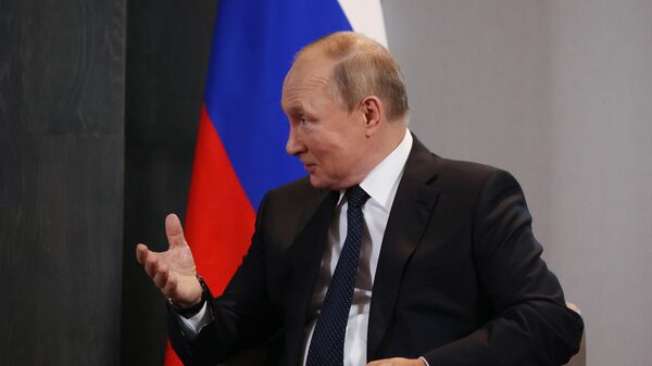 رئیس جمهور روسیه در نشست سران سازمان همکاری شانگهای - اسپوتنیک ایران  