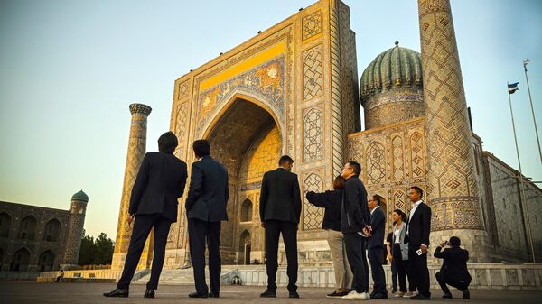 نشست سران سازمان همکاری شانگهای در سمرقند - اسپوتنیک ایران  
