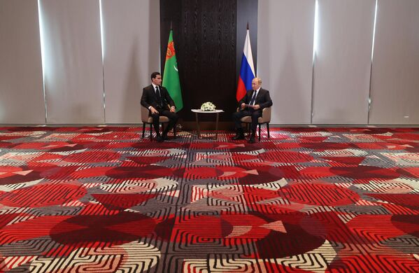 دیدار رئیس جمهور ترکمنستان و روسیه - اسپوتنیک ایران  