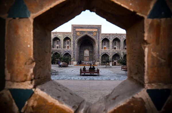 منظره زیبایی از سمرقند - اسپوتنیک ایران  