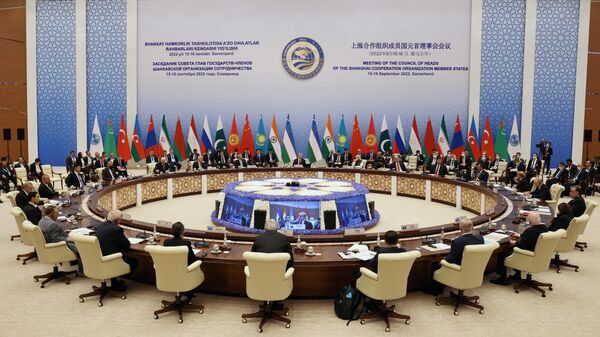 اجلاس سران کشورهای سازمان همکاری شانگهای در سمرقند 2022 - اسپوتنیک ایران  