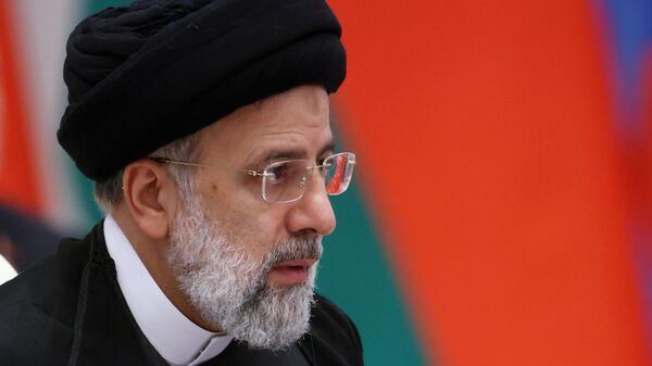 ابراهیم رئیسی، رئیس جمهور ایران  - اسپوتنیک ایران  