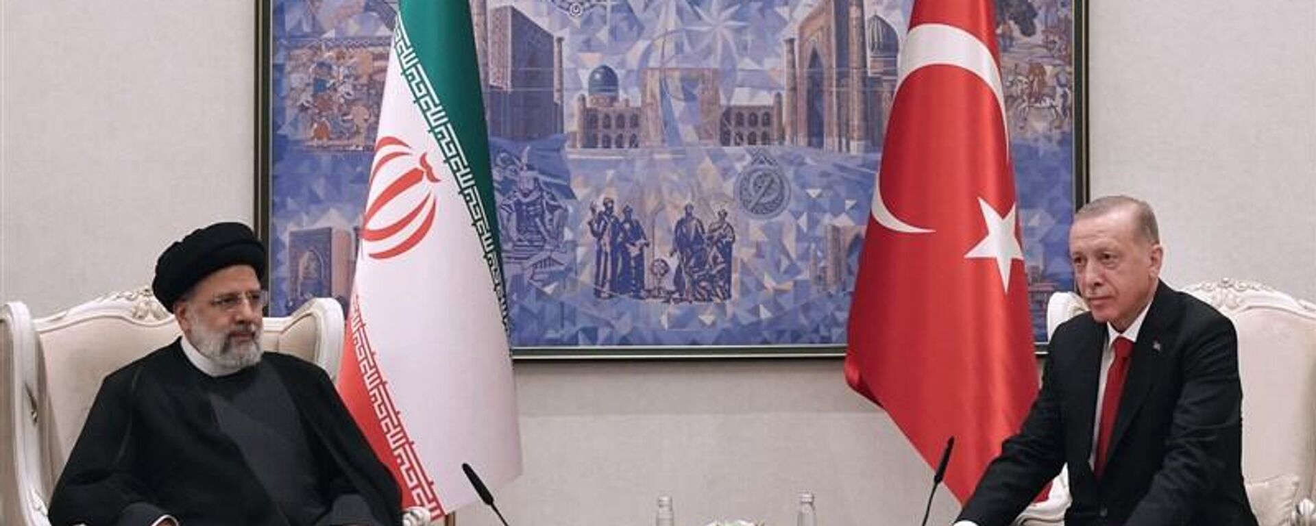 ابراهیم رئیسی، رئیس جمهور ایران در دیدار با رجب طیب اردوغان، رئیس جمهور ترکیه  - اسپوتنیک ایران  , 1920, 26.11.2023