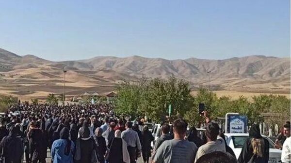 3 نفر در اعتراضات کردستان کشته شدند - اسپوتنیک ایران  