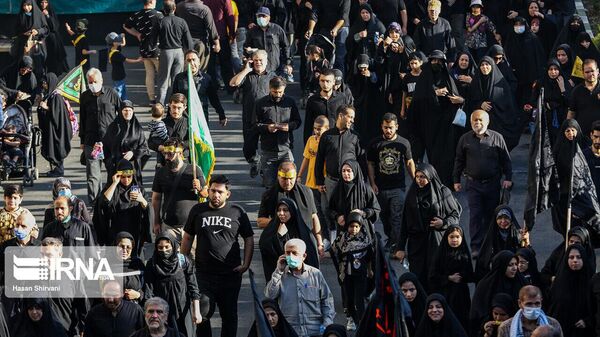 راهپیمایی اربعین  - اسپوتنیک ایران  