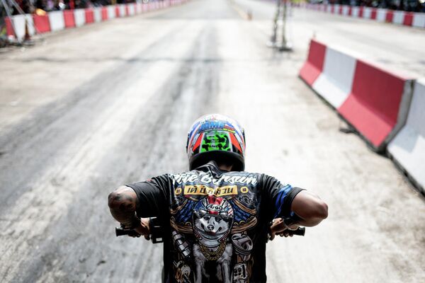 مسابقات سرعت موتورسواری در تایلند - اسپوتنیک ایران  