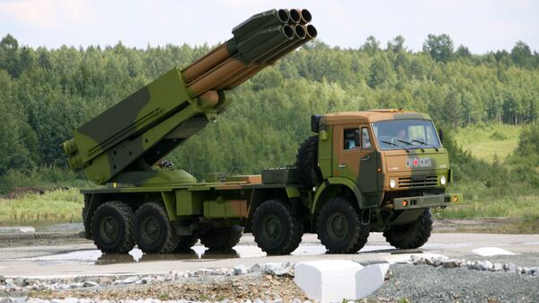 قدرت موشک انداز روسی اسمرچ در عملیات نظامی ویژه در اوکراین‌ - اسپوتنیک ایران  