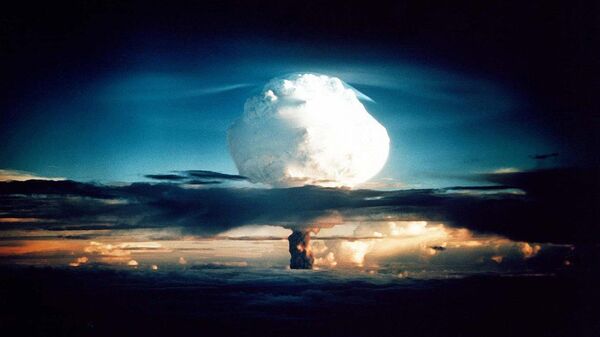 Испытание термоядерного взрывного устройства в США - اسپوتنیک ایران  