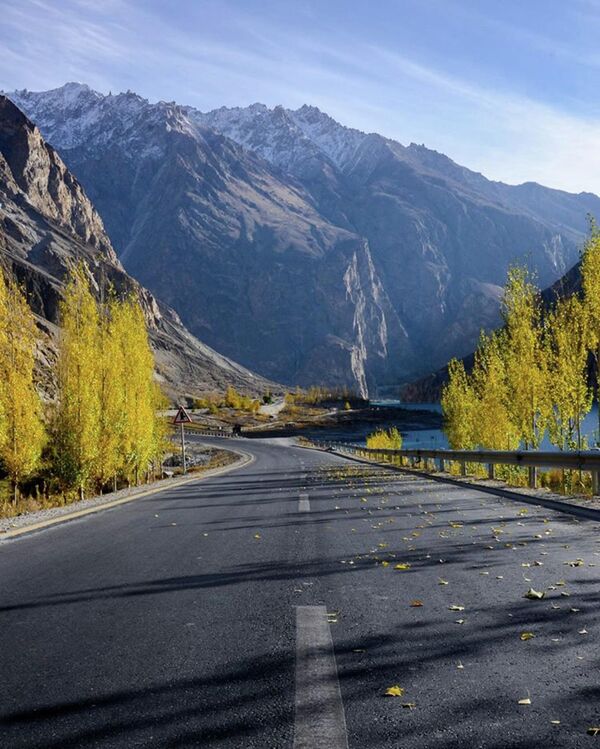 جاده ای زیبا در پنجاب پاکستان - اسپوتنیک ایران  