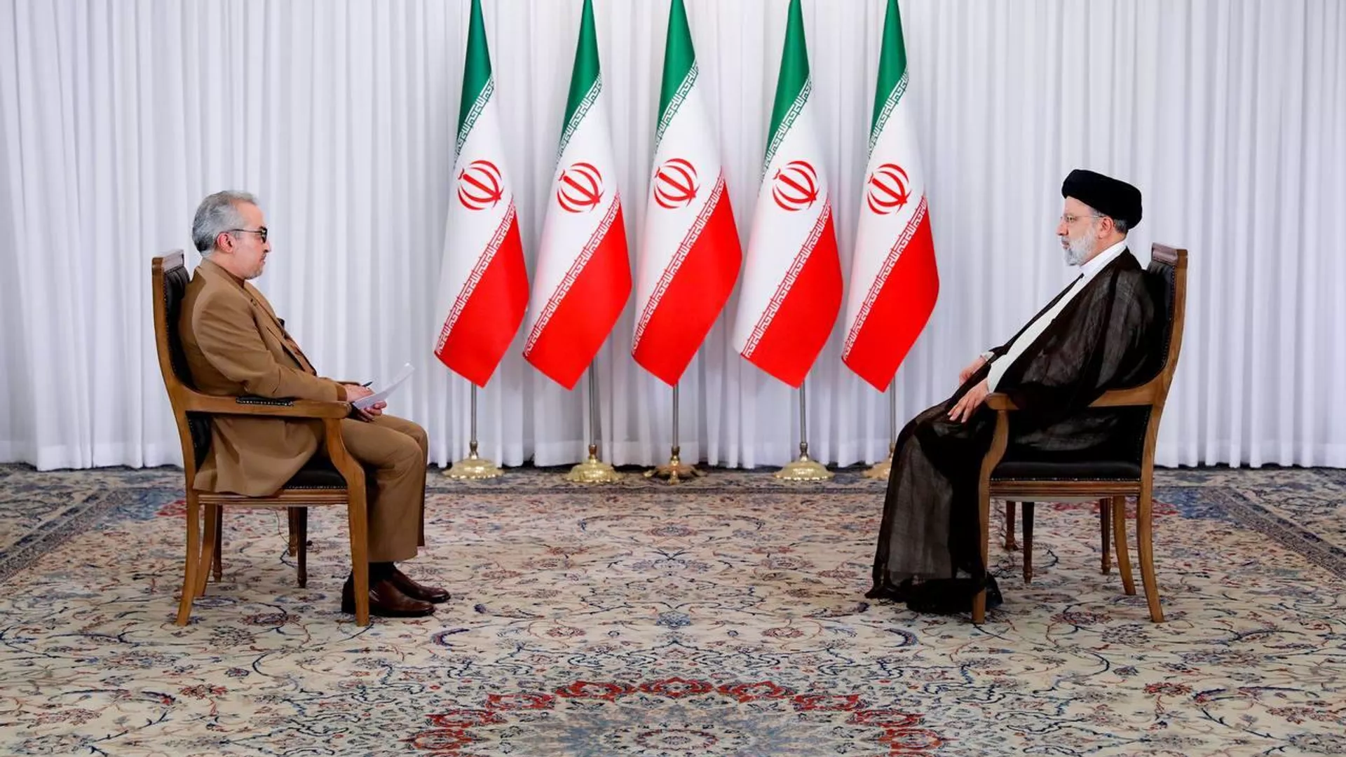 هفتمین گفتگوی تلویزیونی ابراهیم رئیسی، رئیس جمهور ایران با مردم

