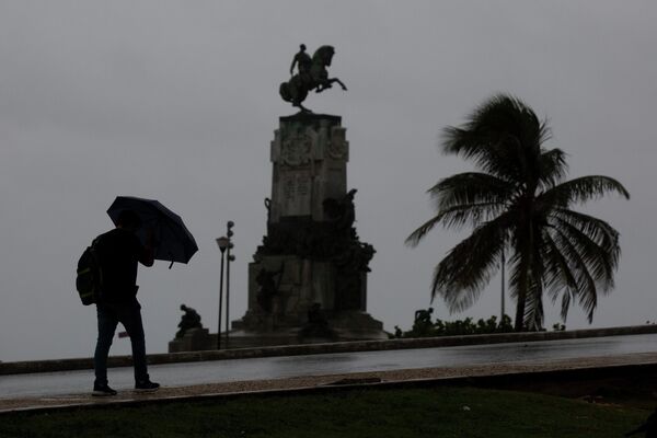باران و طوفان شدید در کوبا - اسپوتنیک ایران  