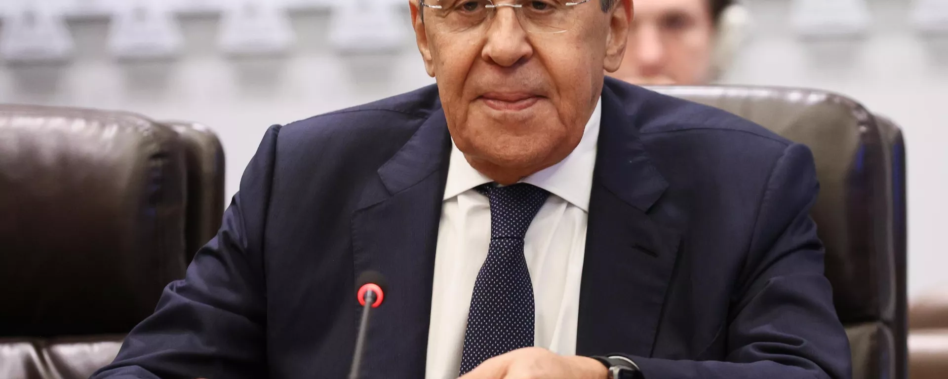 Встречи С. Лаврова на полях 77-й сессии Генассамблеи ООН - اسپوتنیک ایران  , 1920, 10.07.2023