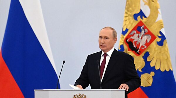 ولادیمیر پوتین رئیس جمهور روسیه  - اسپوتنیک ایران  