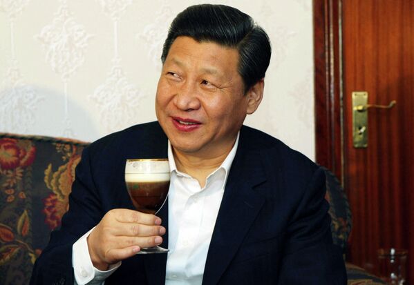 روز جهانی قهوه.شی جی پینگ، رئیس جمهور چین و قهوه ایرلندی. - اسپوتنیک ایران  