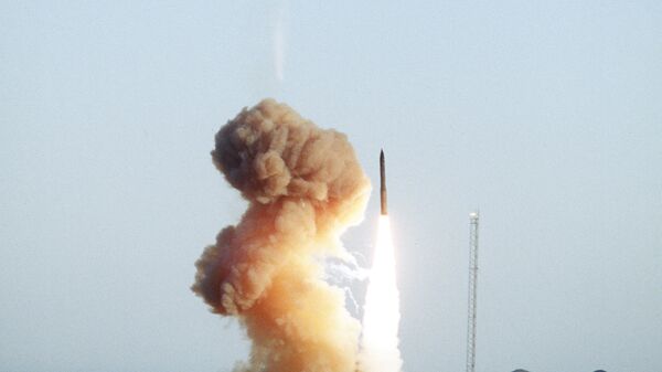 Minuteman III test launch, 1994 - اسپوتنیک ایران  